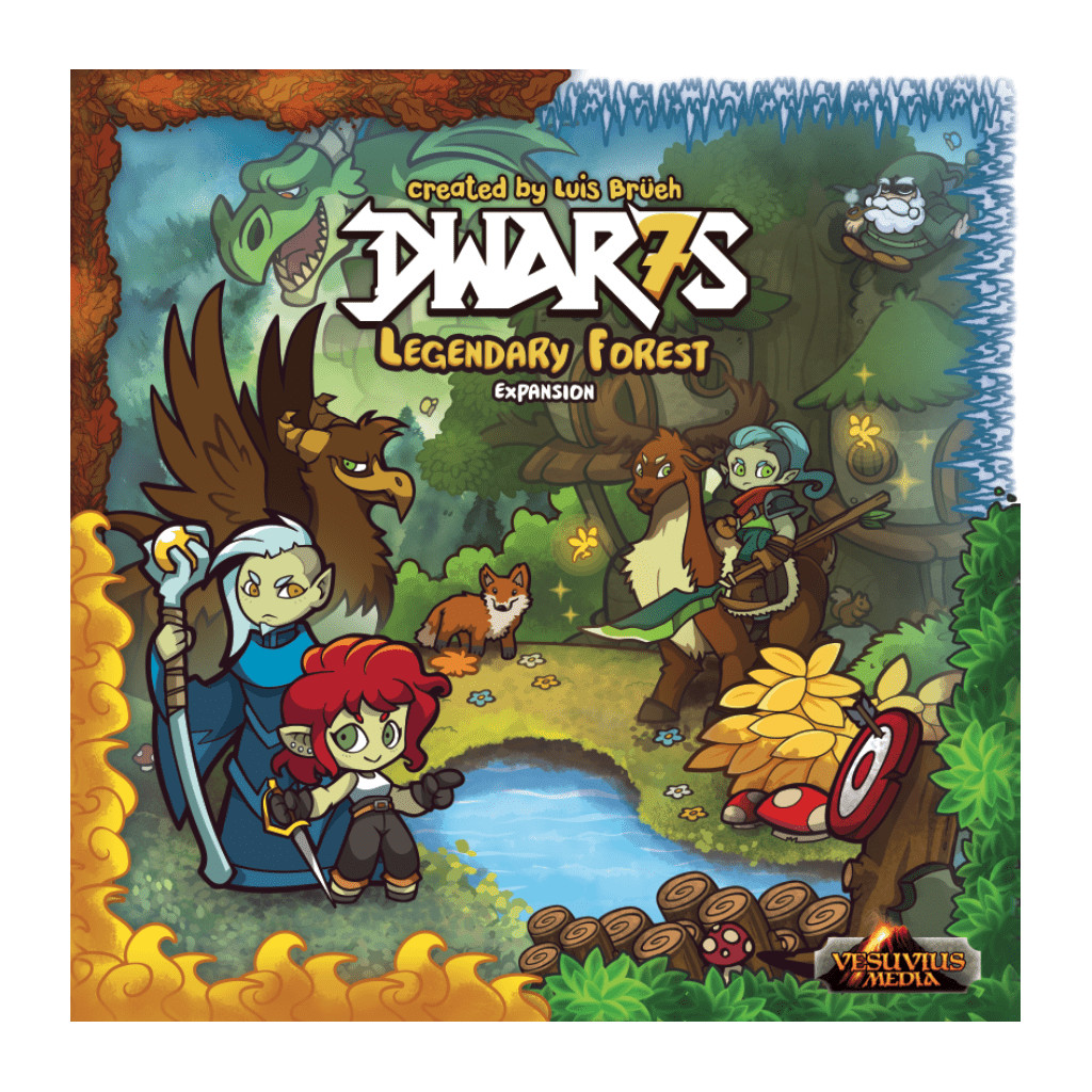 Dwar7s - Legendary Forest Expansion