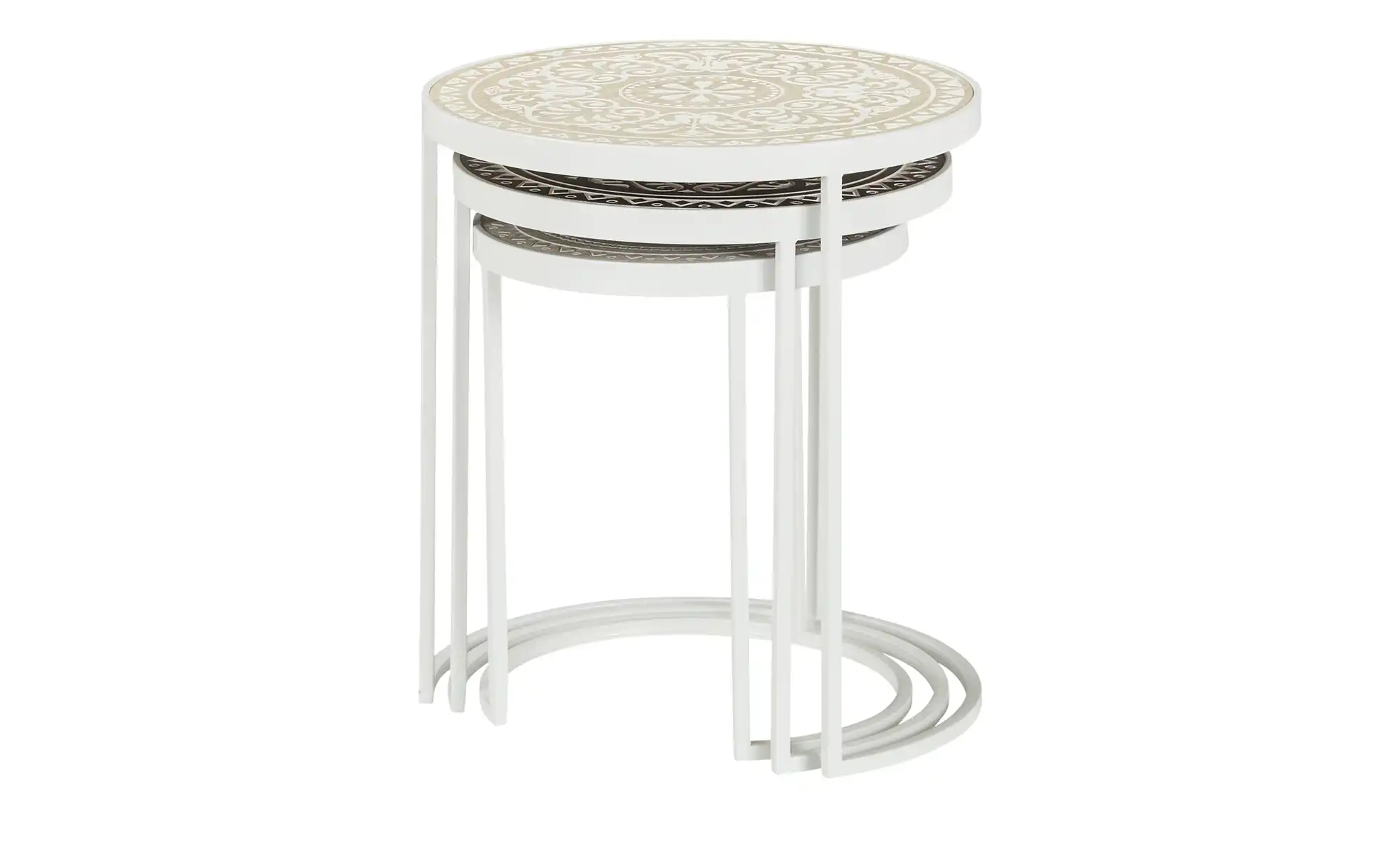 Bestelltisch 3er-Set Fiorale