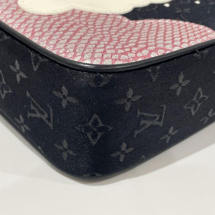 Louis Vuitton Vintage Louis Vuitton Handbag Black