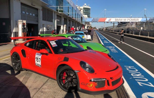 Porsche 911 GT3 RS 991 am Hockenheimring selbst fahren