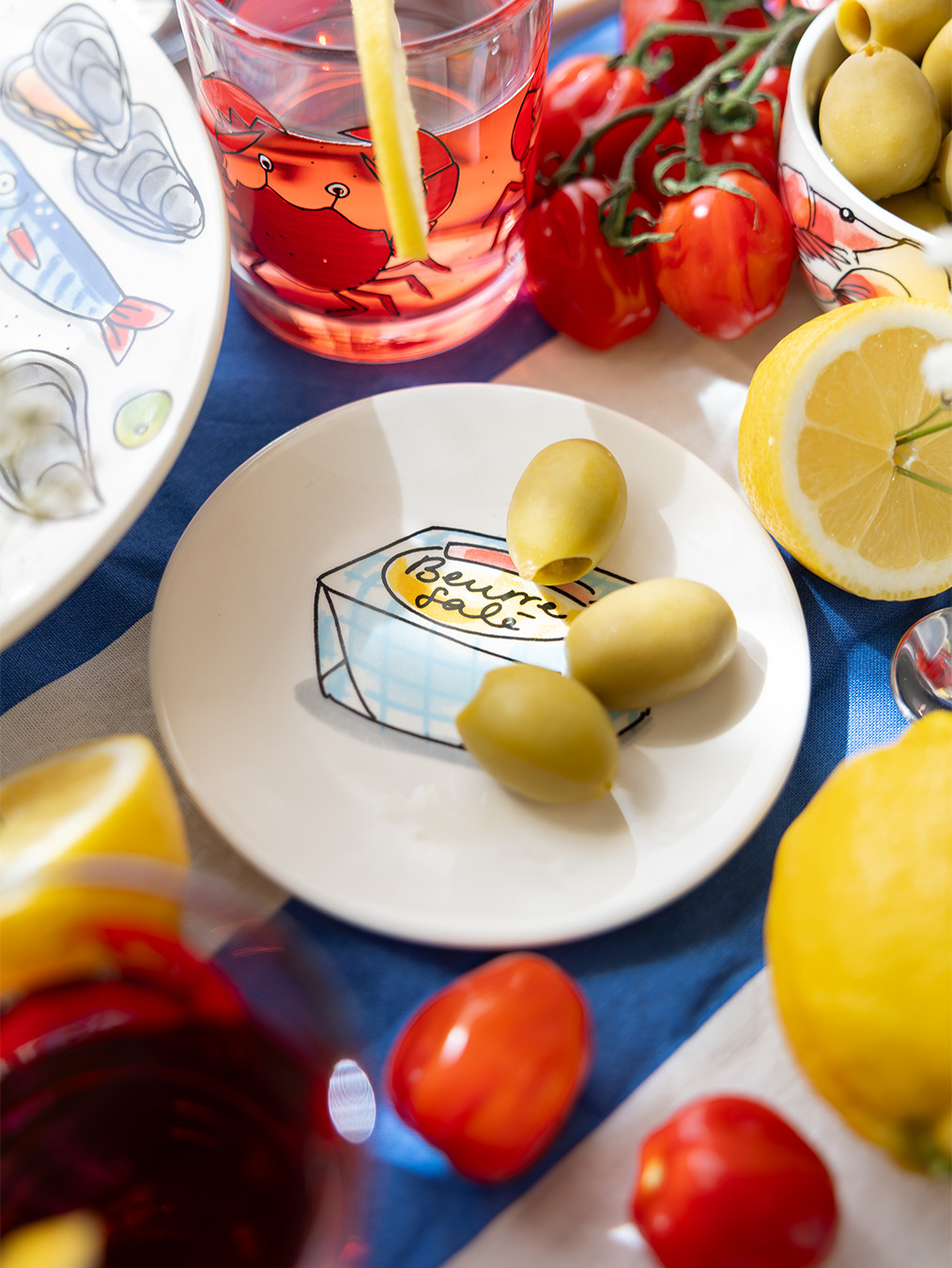 Petit four 12cm La Plage Boter