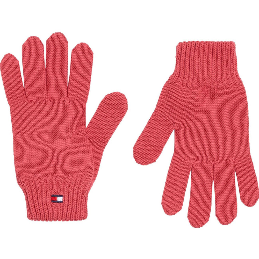 Køb Tommy Hilfiger Heritage Pink Small Flag Handsker
