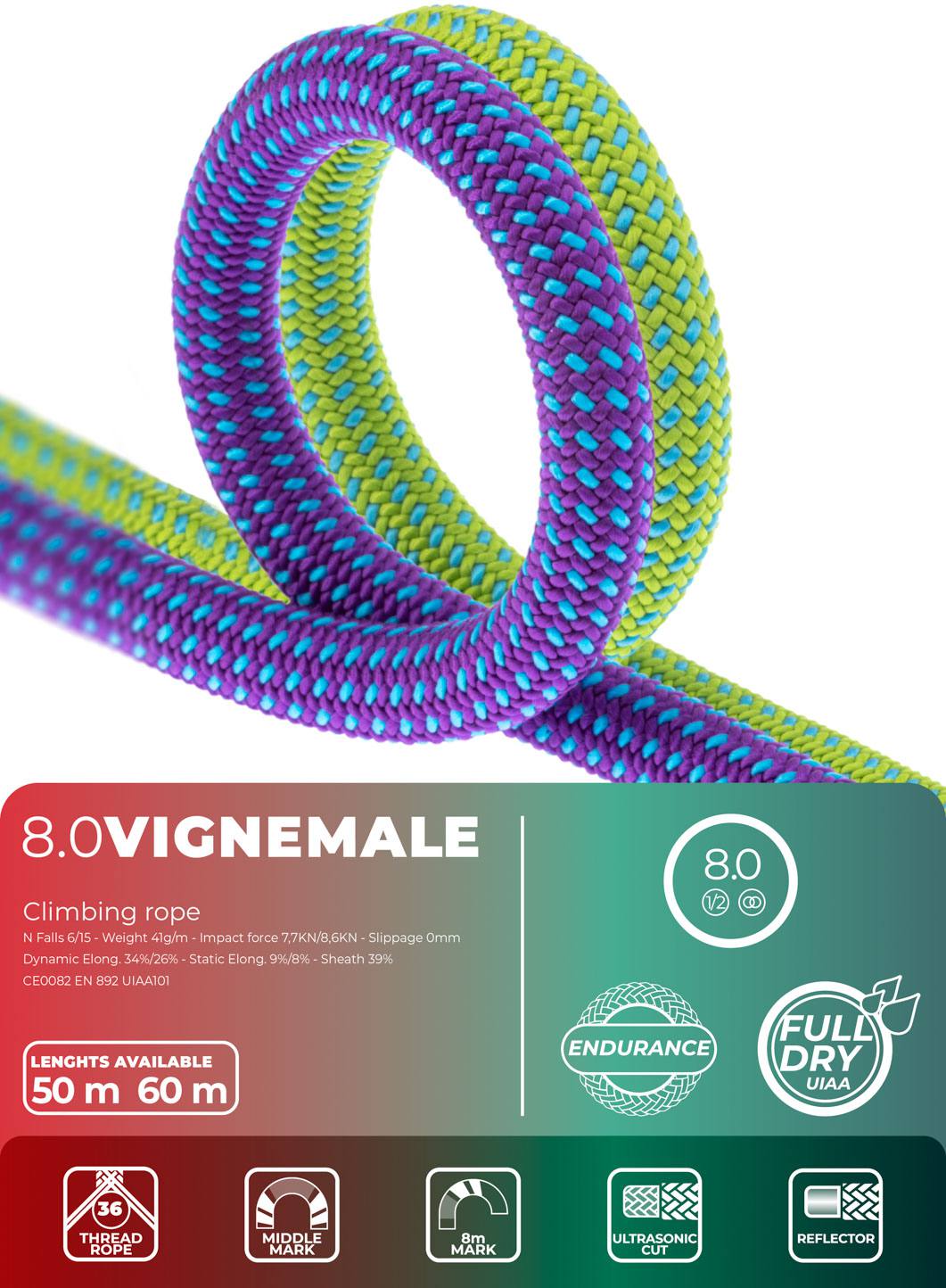 Fixe 8,0 Vignemale