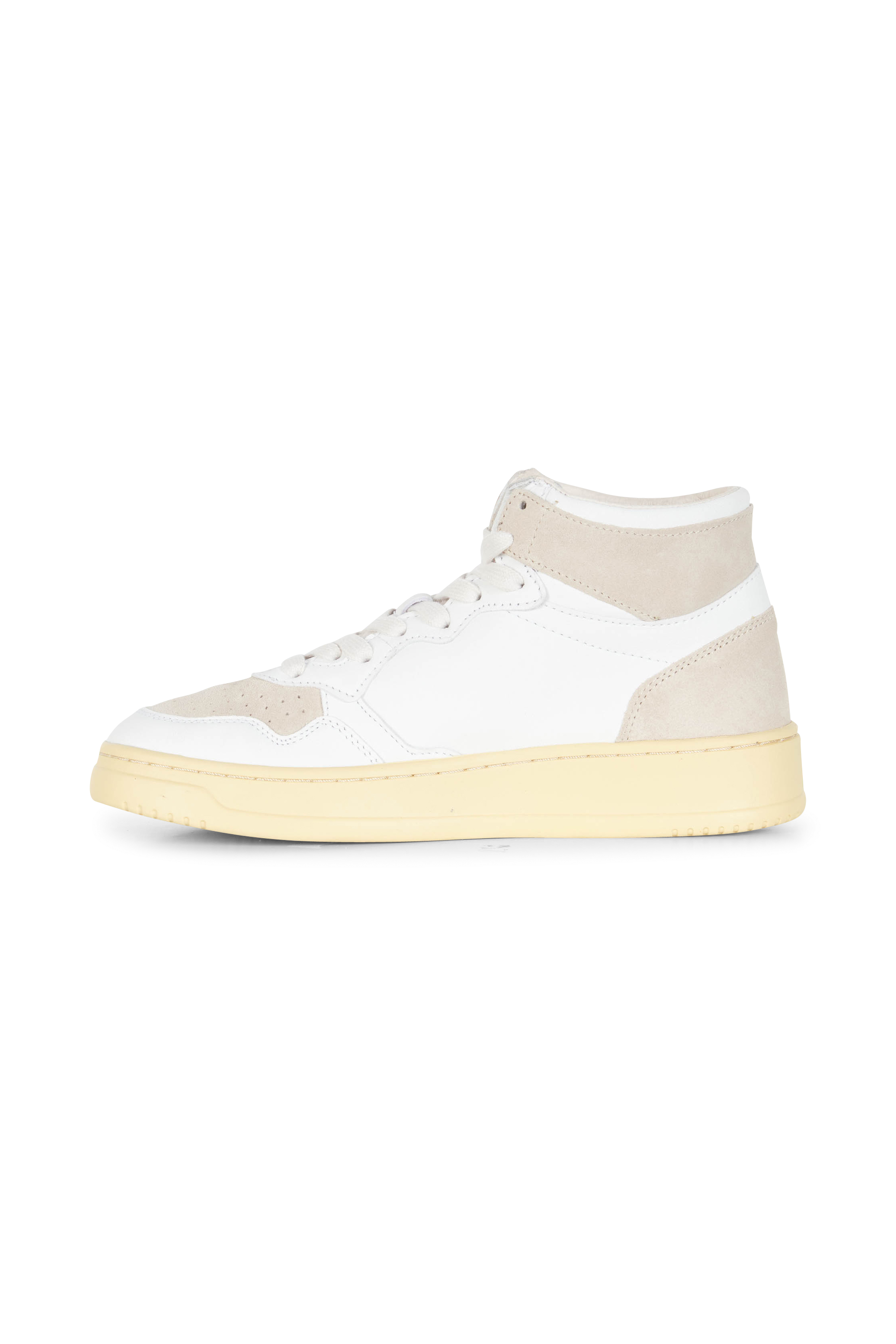 AUTRY Baskets MEDALIST MID Blanc