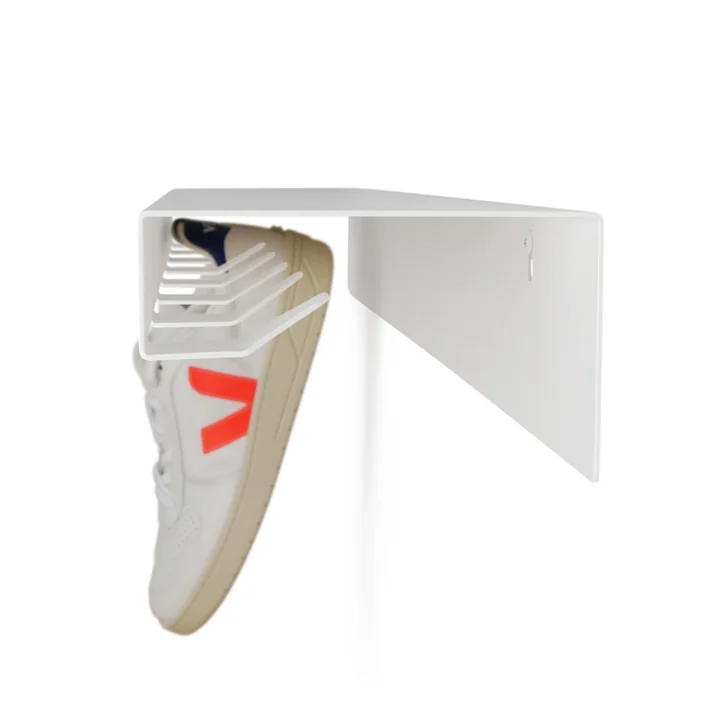 vonbox - Schuhregal Hang On, weiss (RAL 9016)