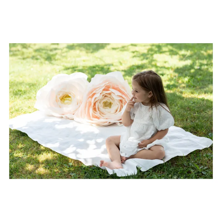 Zhoe & Tobiah Robe Ajourée | Blanc