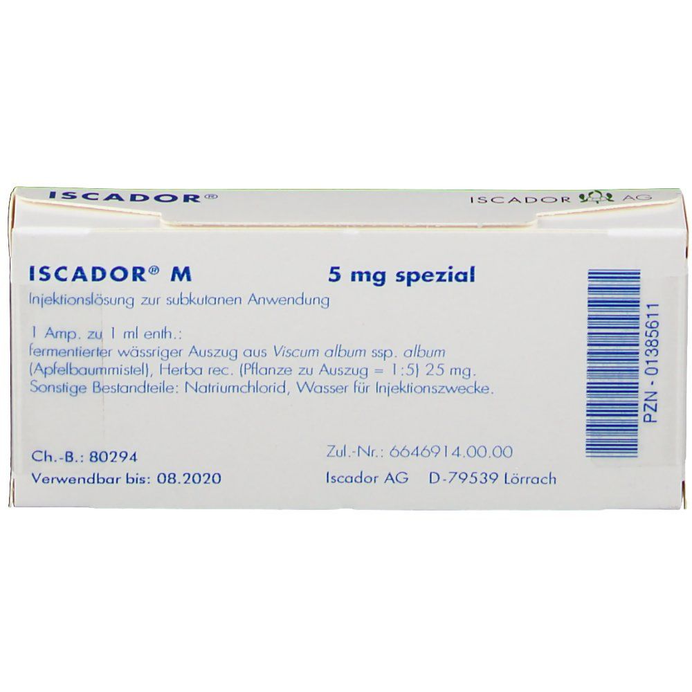 ISCADOR® M 5 mg Spezial