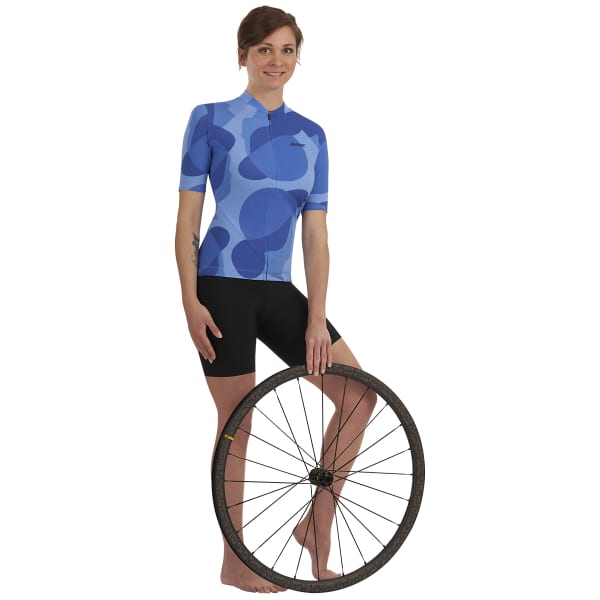 Maillot vélo MAVIC SEQUENCE JERSEY W MASI BLUE