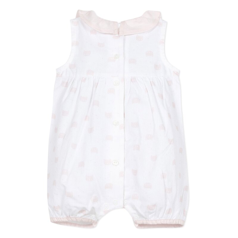 Combinaison en coton, chats roses naissance Absorba Aucune nuance