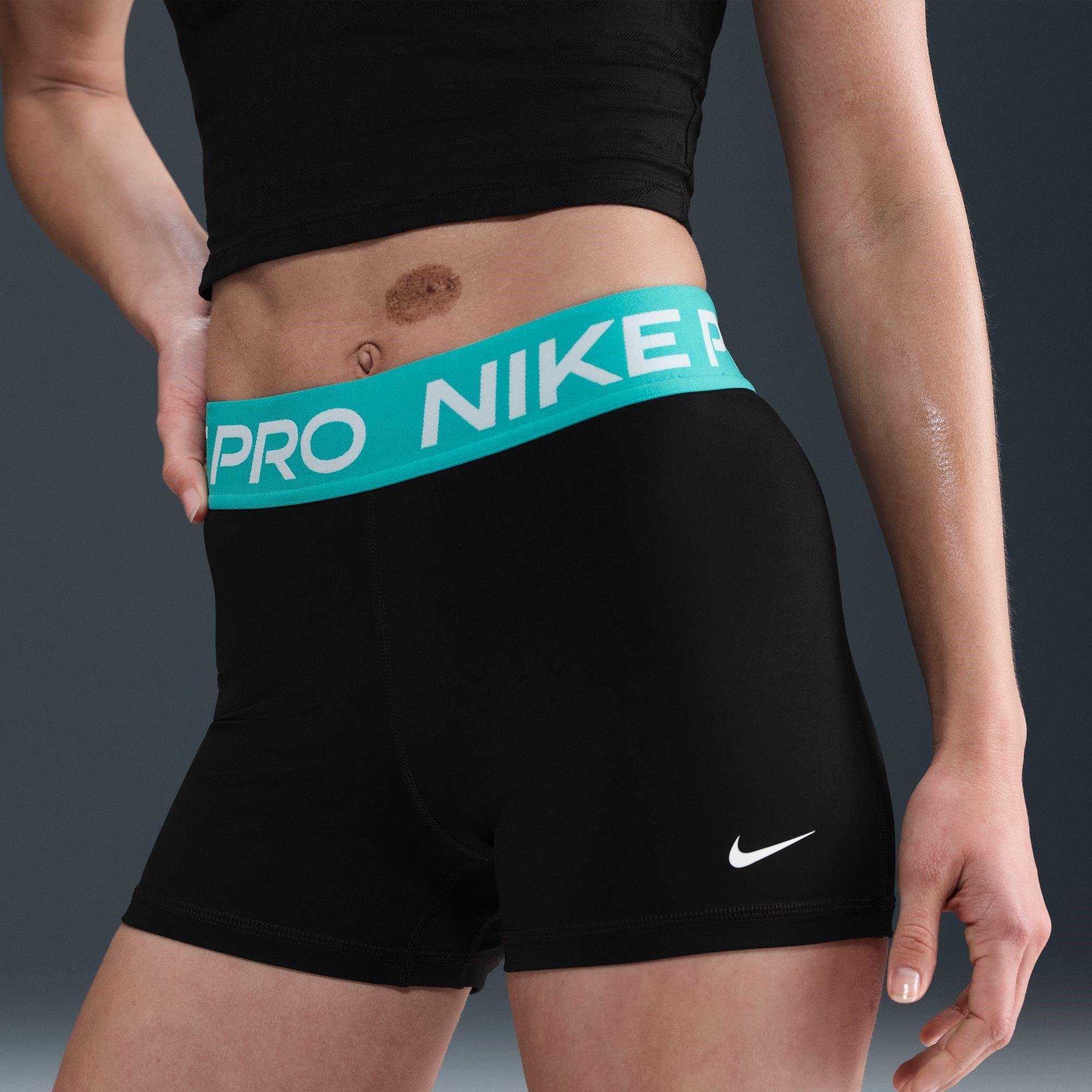 Nike Pro Three Inch Shorts Womens
