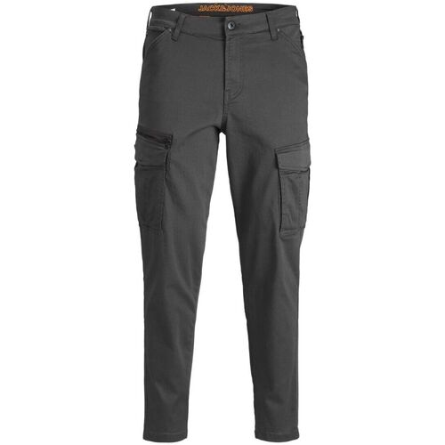 Jack & Jones - 12194240 JPSTACE JJDEX TAPERED-ASPHALT Gris