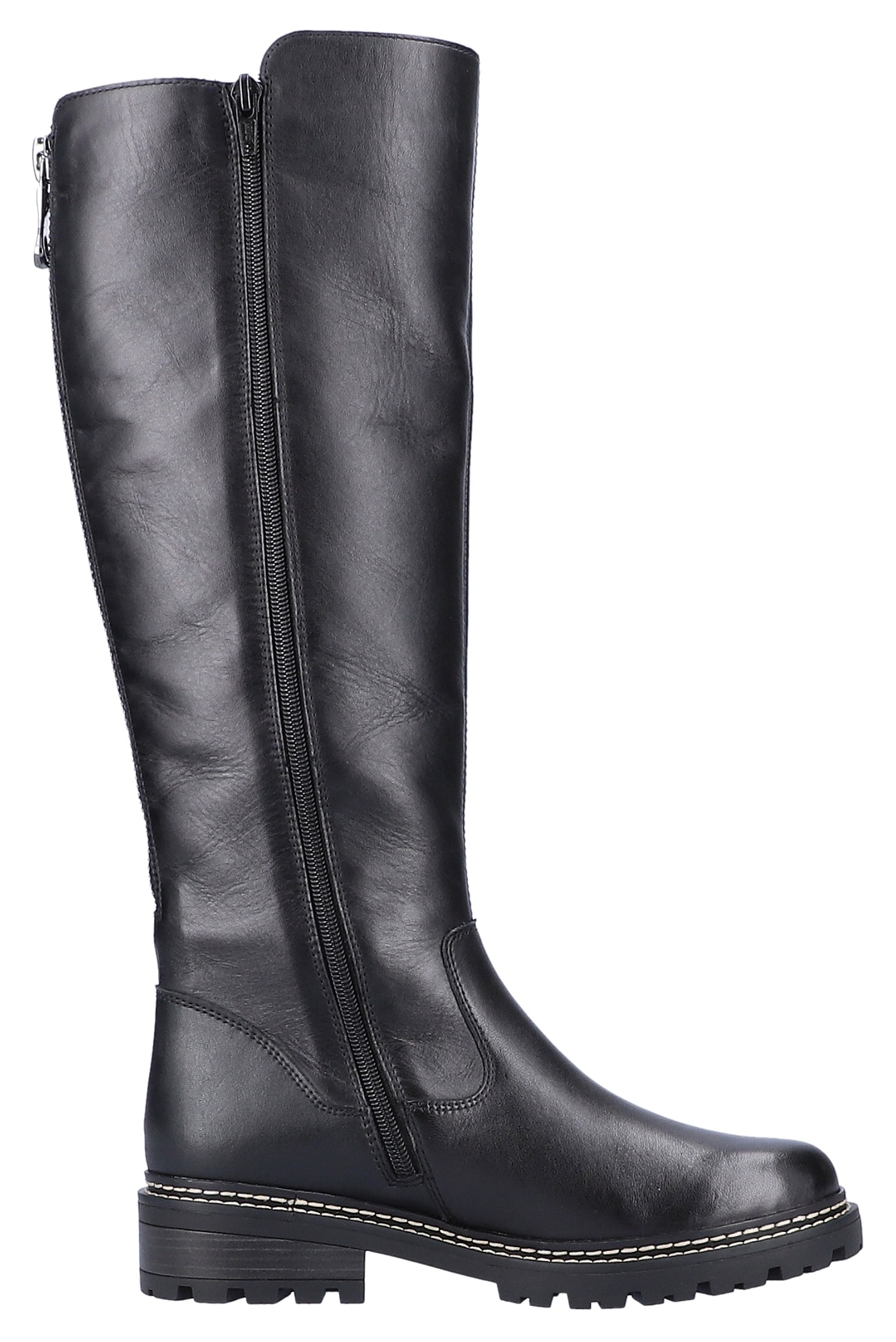 Remonte Stiefel  , Blockabsatz, Businesschuh, Langschaftstiefel Innenreissverschluss