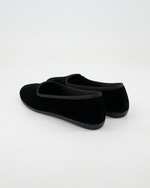 Terry Frida Slipper in Schwarz