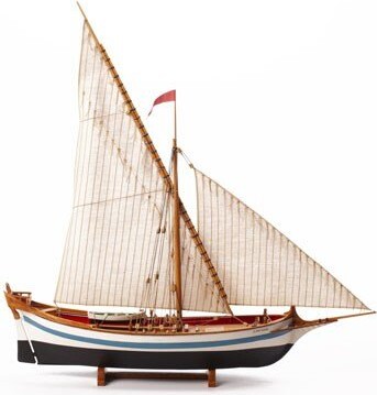 Billing Boats - Le Martegaou 902 Skib Byggesæt - 1:80 - Bb902