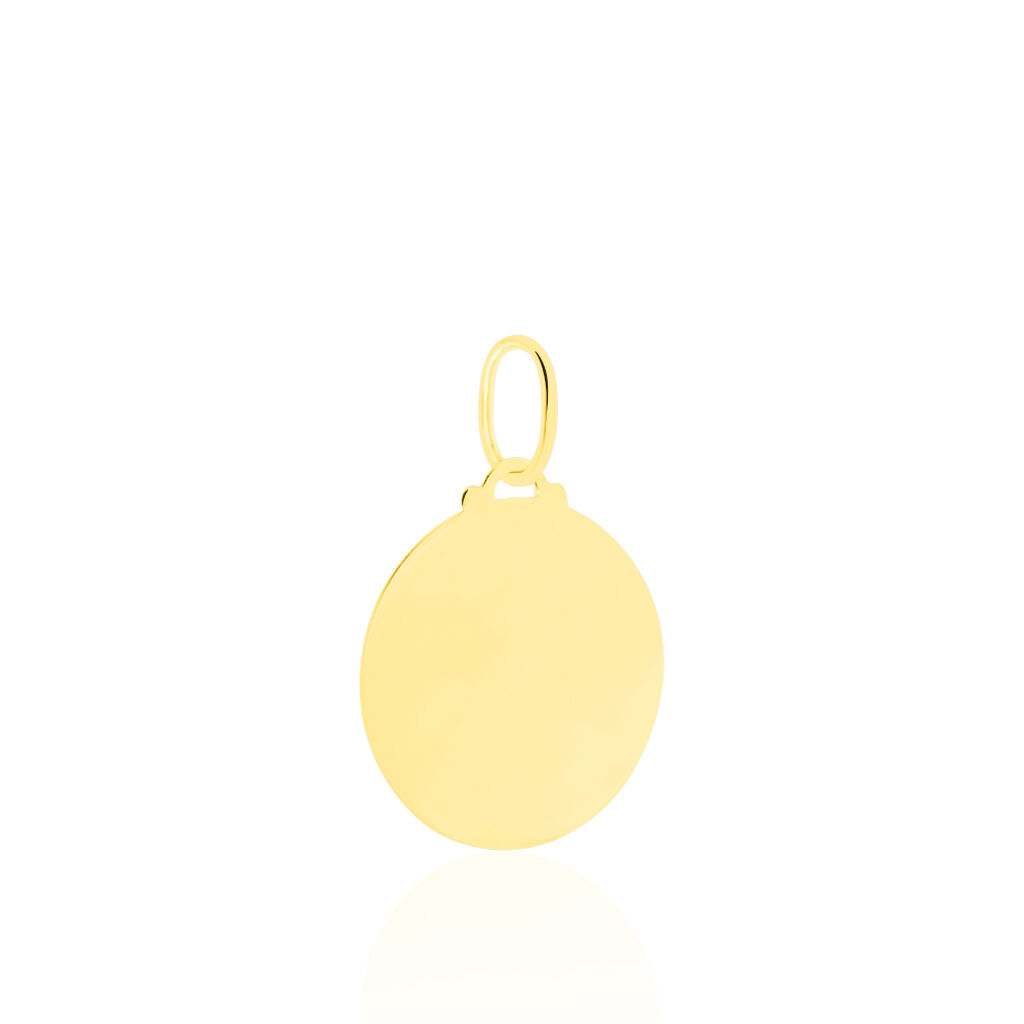 Pendentif Lamie Zodiaque Or Jaune