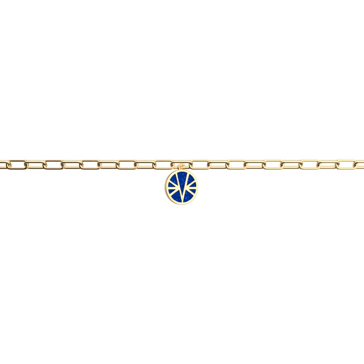Bracelet Les Georgettes chaine Ibiza PampilleCollection Les Cadettes