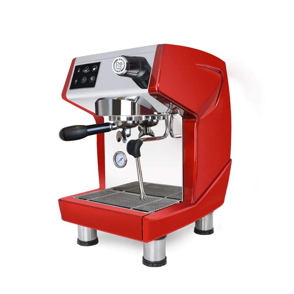 Machines à Café Italiennes Double Tête Machine à Café Isolation Automatique Ménage Et Commercial Pompe à Vapeur Semi-Automatique Machine à Expresso Tr
