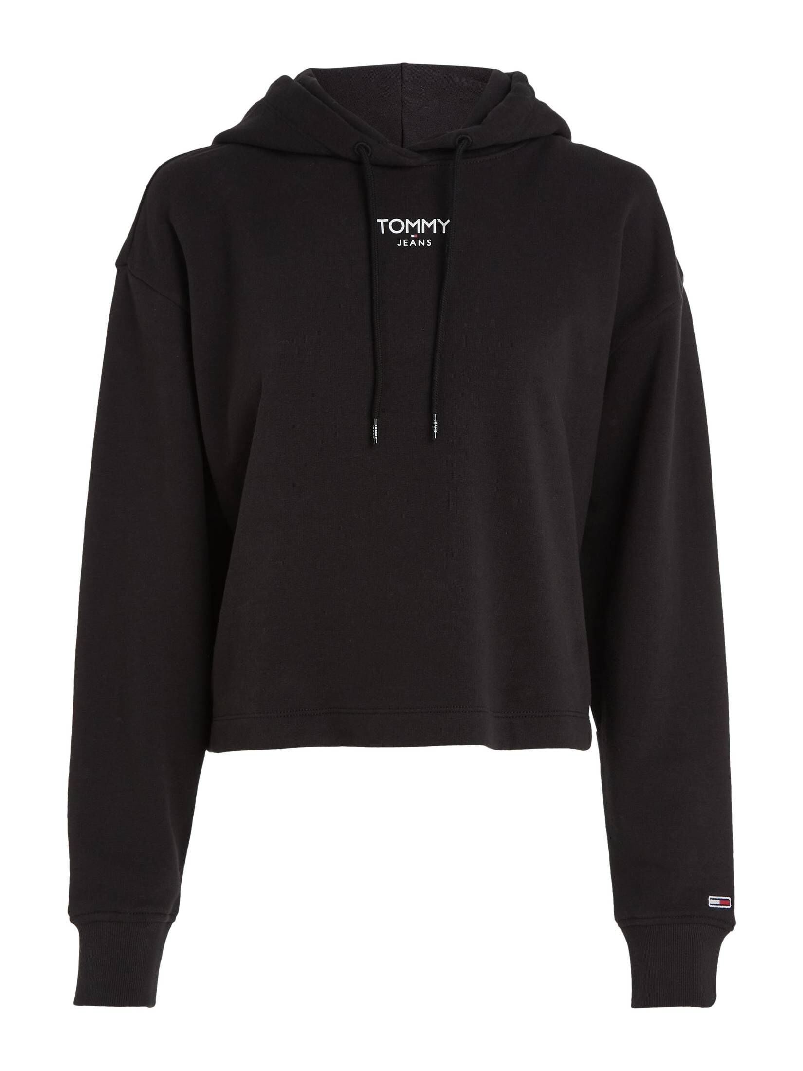 Tommy Jeans| Damen Hoodie TJW ESSENTIAL LOGO HOODIE Relaxed Fit
