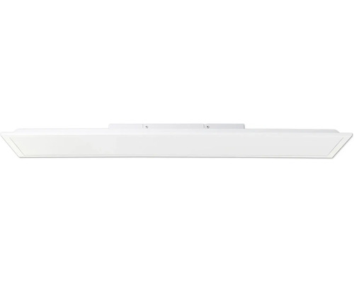 LED plafond opbouwpaneel 24W 2700 lm 4000K 5x100x25 cm wit