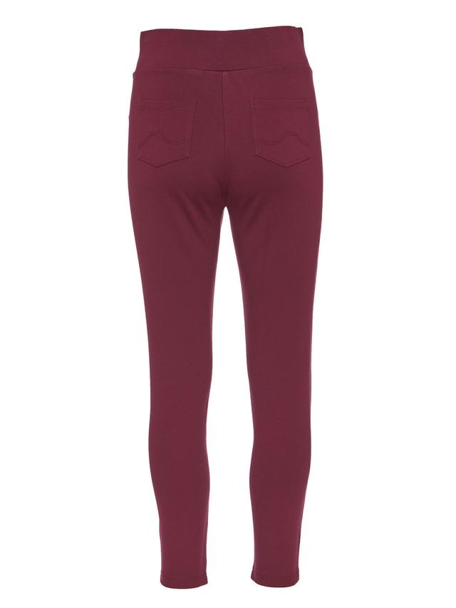 7/8 Jeggings Punto di Roma mit Bauch-weg-Bund