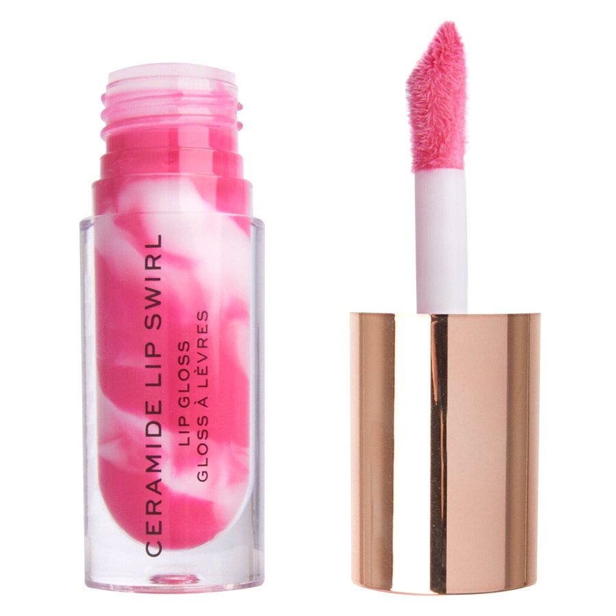 Makeup Revolution Lip Swirl Ceramide Gloss Berry Pink 4,5ml