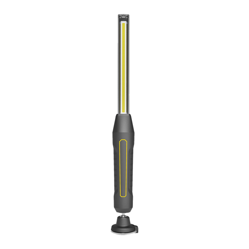 Oppladbar arbeidslampe LED 800 / 160 lm 6500 K / 10 W IP67