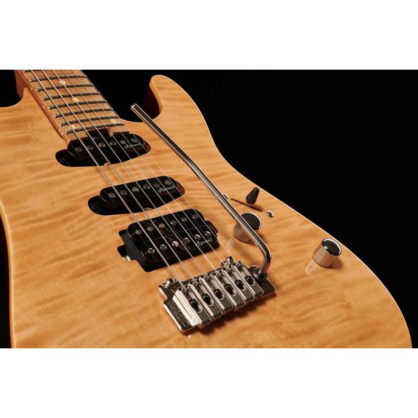 Harley Benton Fusion-III HSS Roasted Bundle