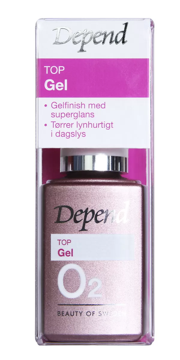 Depend Top Gel - 11 ml.