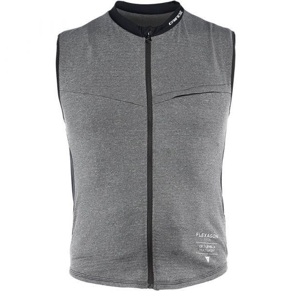 Dainese Proteções Corporais Flexagon Pl Waistcoat Man Stretch Limo - 4879992.Y41.F18