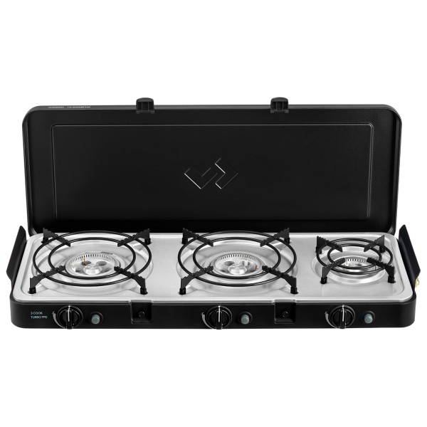 Cadac-Dometic - 3 Cook Turbo FFD Deluxe 30mbar - Réchaud à gaz