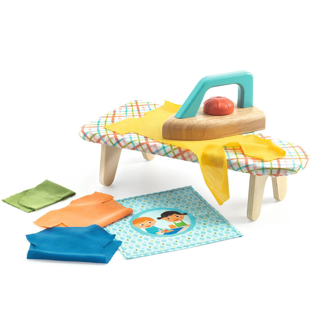 Djeco kinderstrijkplank - mia en léo
