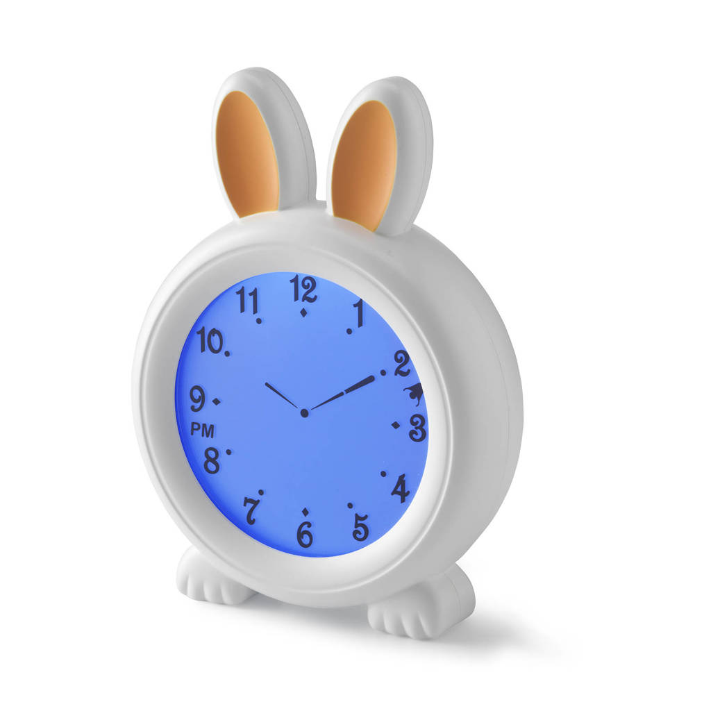 PRIMA slaapwekker!BC-100 Bunny- slaaptrainer, nachtlampje en wekker