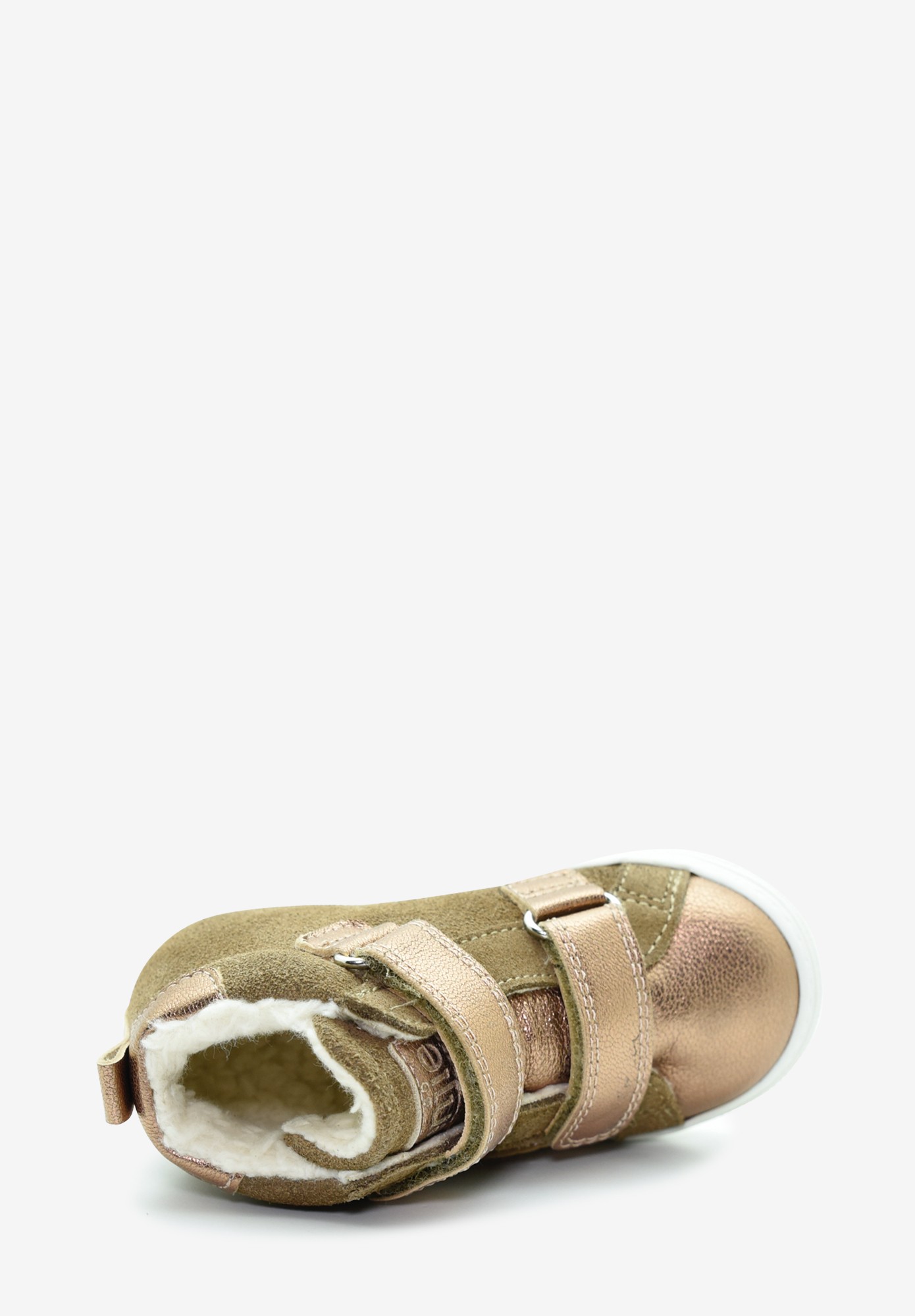 Vandoeuvres velcro TEX Wollfutter Kleinkinder Beige Copper