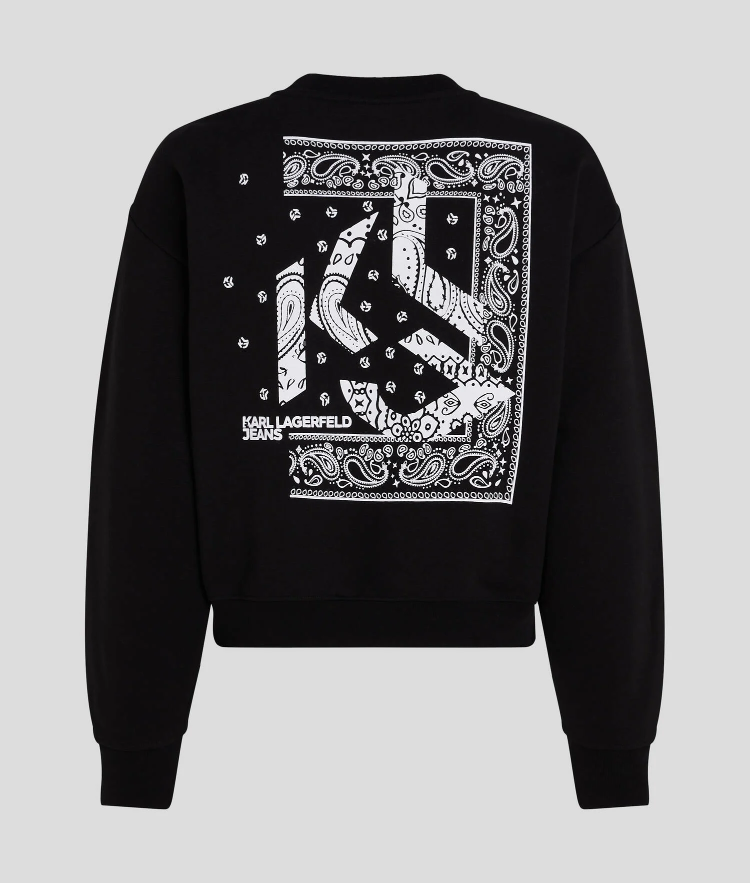 SWEAT-SHIRT IMPRIMÉ BANDANA KLJ