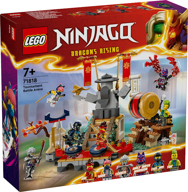 Turneringens kamparena LEGO® NINJAGO® (71818)