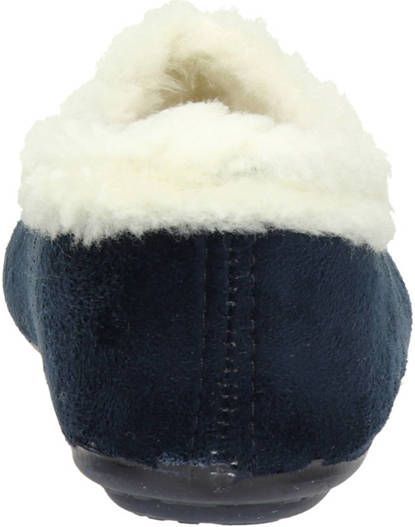 Nelson - Home - Pantoffels - Gevoerd met Imitatiewol - Flexibele Rubberen Zool