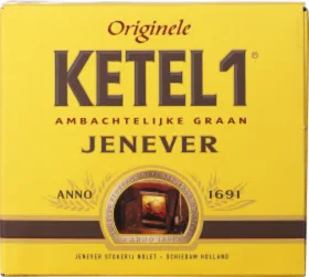 KETEL 1 JONGE JENEVER MINIATUREN 12X5CL