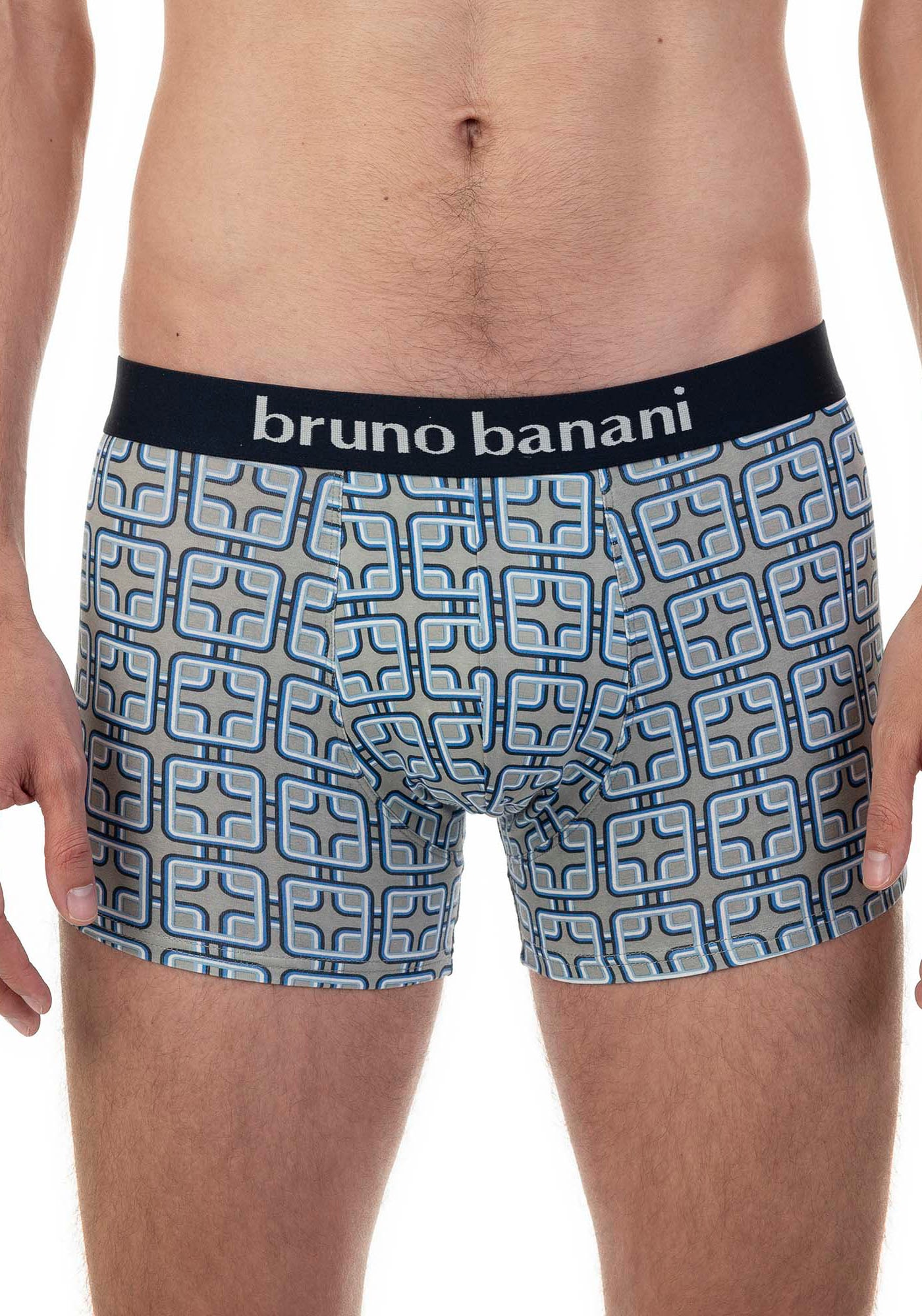 Bruno Banani Retro Pants »Board Game«, mit auffälliger Musterung