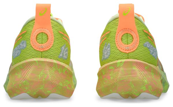 Chaussures Running Asics Noosa Tri 16 Jaune/Vert/Orange Femme