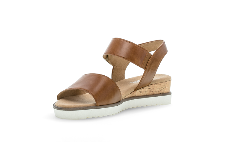 Gabor 62.750 camel (kork/creme)