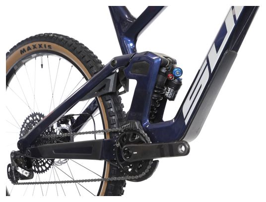 VTT Tout-Suspendu Sunn Kern EN FINEST Sram X01 Eagle 12V 29' Bleu Brillant 2023 - Produit Reconditionné