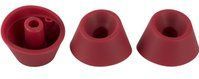 3x Opzetkapjes DUO (2) Rood maat M