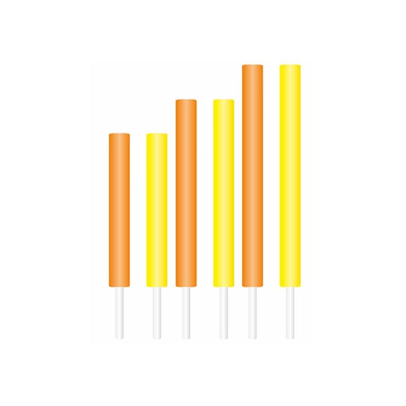 Pack Antennes Flotteurs Garbolino Competition Series Sp A Plastique Creuse