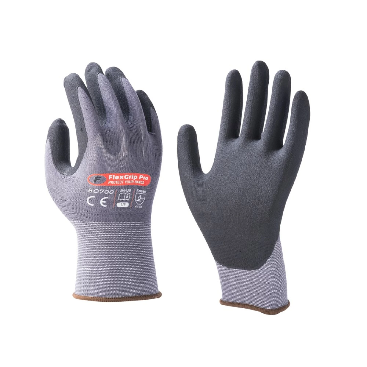HBV 80700 Werkhandschoenen - 9/L