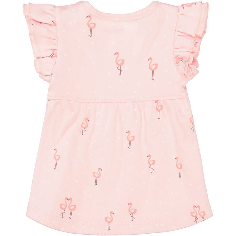 STACCATO Tunika soft peach gemustert