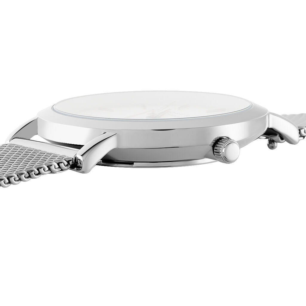 Montre Rosefield The Tribeca Blanc