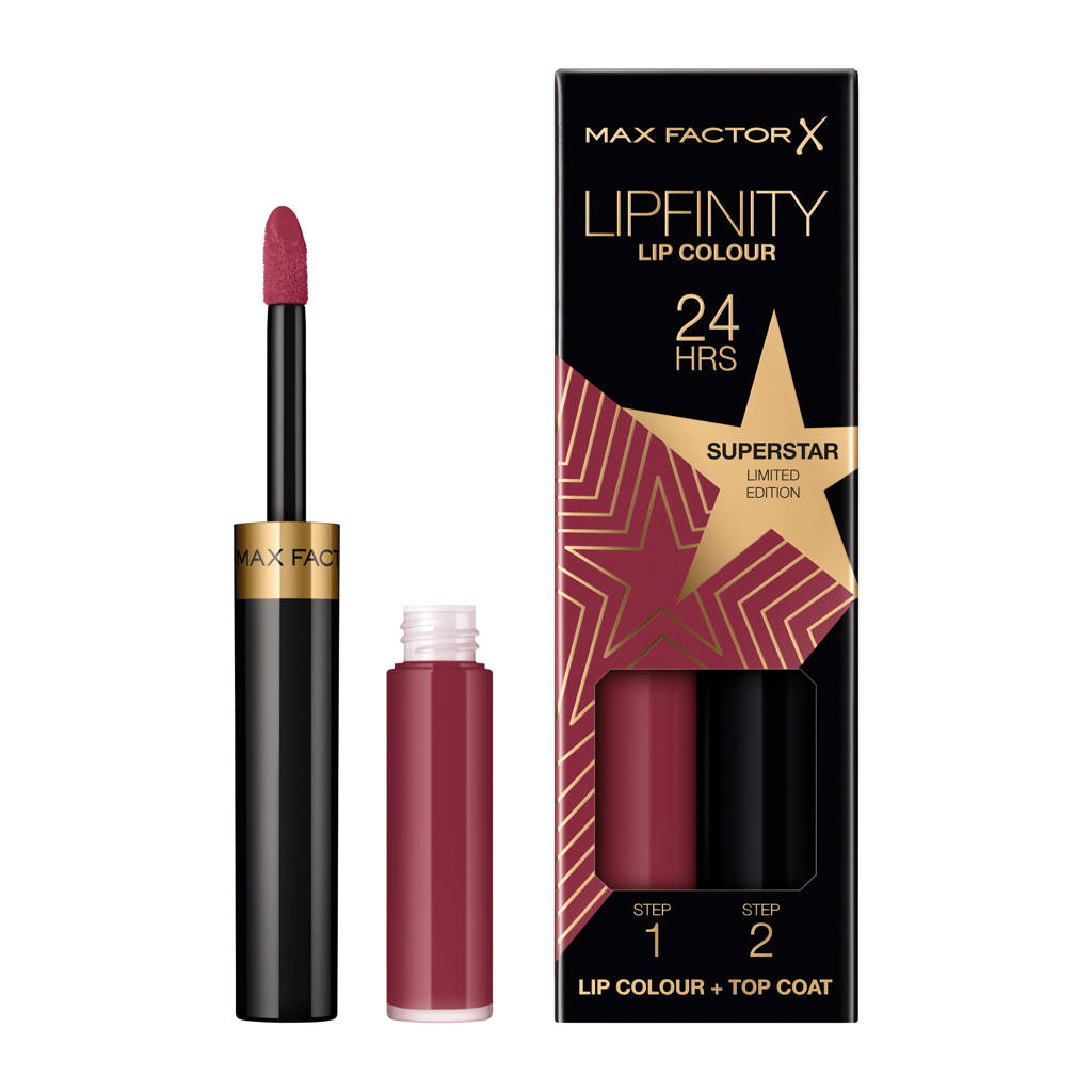 Lipfinity Rising Stars lippenstift - 086 Superstar