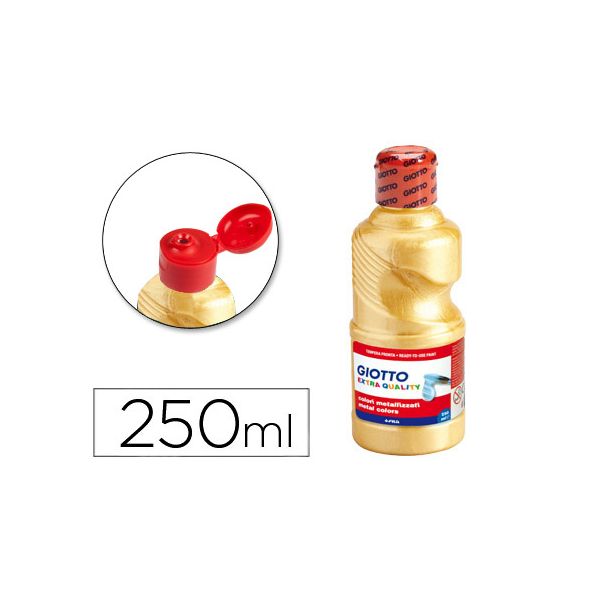 Giotto Guache 250 ml Ouro