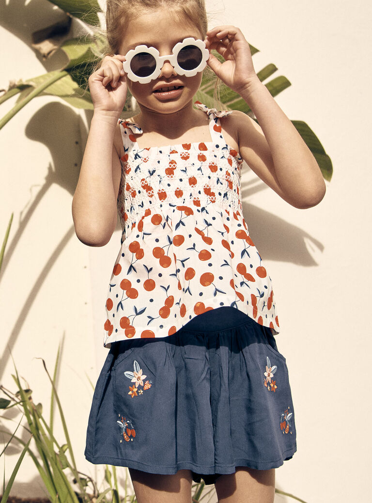 Short bleu marine