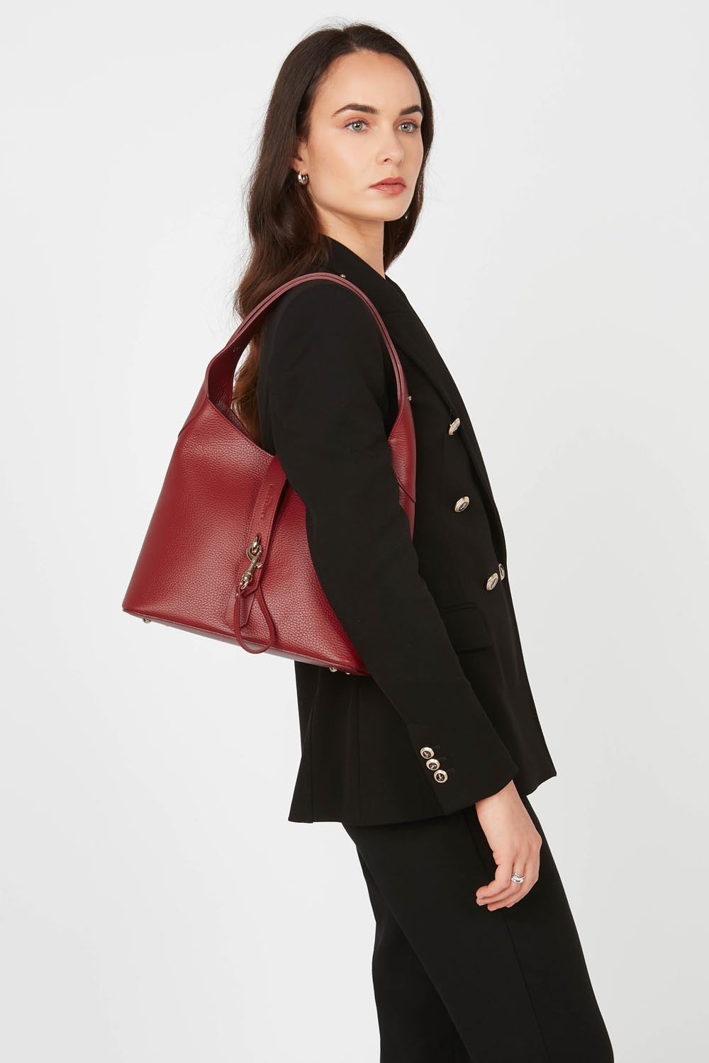 Foulonné Double Hook-Sac hobo